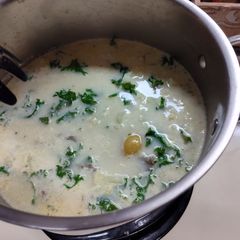 A picture of Zuppa Tuscana.