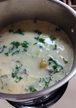 A picture of Zuppa Tuscana.