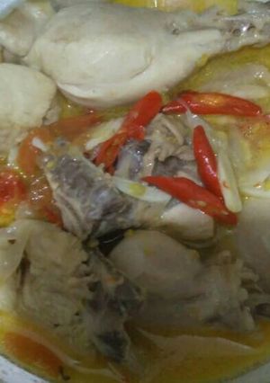 Foto resep Ayam Tumis Sederhana