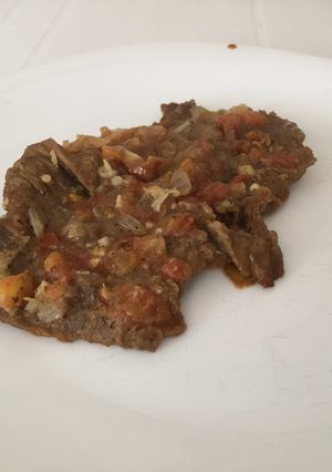 Una foto de Carne Guisada