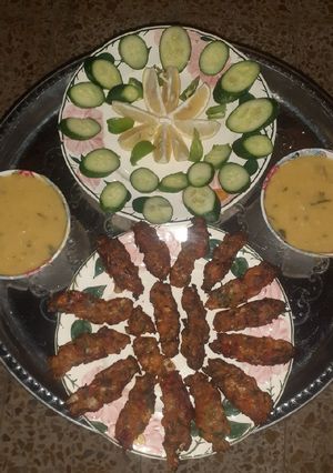 صورة لوصفة وجبة عشاء باللحم والعدس