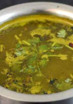 தூதுவளை ரசம் /சூப்(thoothuvalai rasam recipe in tamil) செய்முறை முக்கிய புகைப்படம்