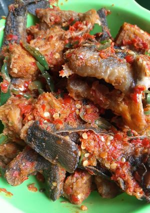 Foto resep Sambel ikan lele