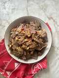 Tumis Tetelan Sapi Kulit Singkong