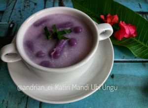 Foto resep Katiri Mandi Ubi Ungu