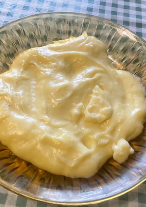 Une photo de Crème pâtissière à la vanille