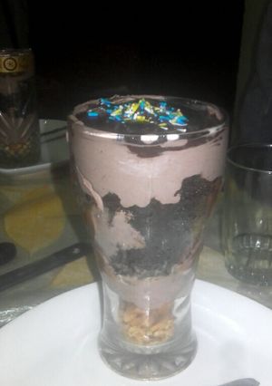 صورة لوصفة كأس بشوكولاته