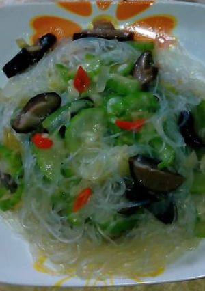 Foto resep Tumis sayur tanghun mushroom Ala
