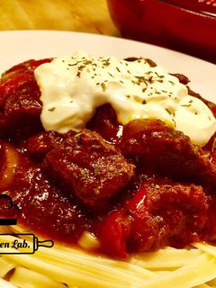 Foto resep Beef Goulash