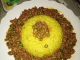 ارز باللحم مفروم