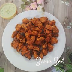 A picture of Banjara Chicken Kababs.