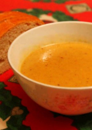Una foto de Salsa ibicenca de navidad (salsa de nadal)