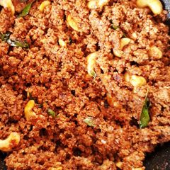 A picture of Kheema Fry.