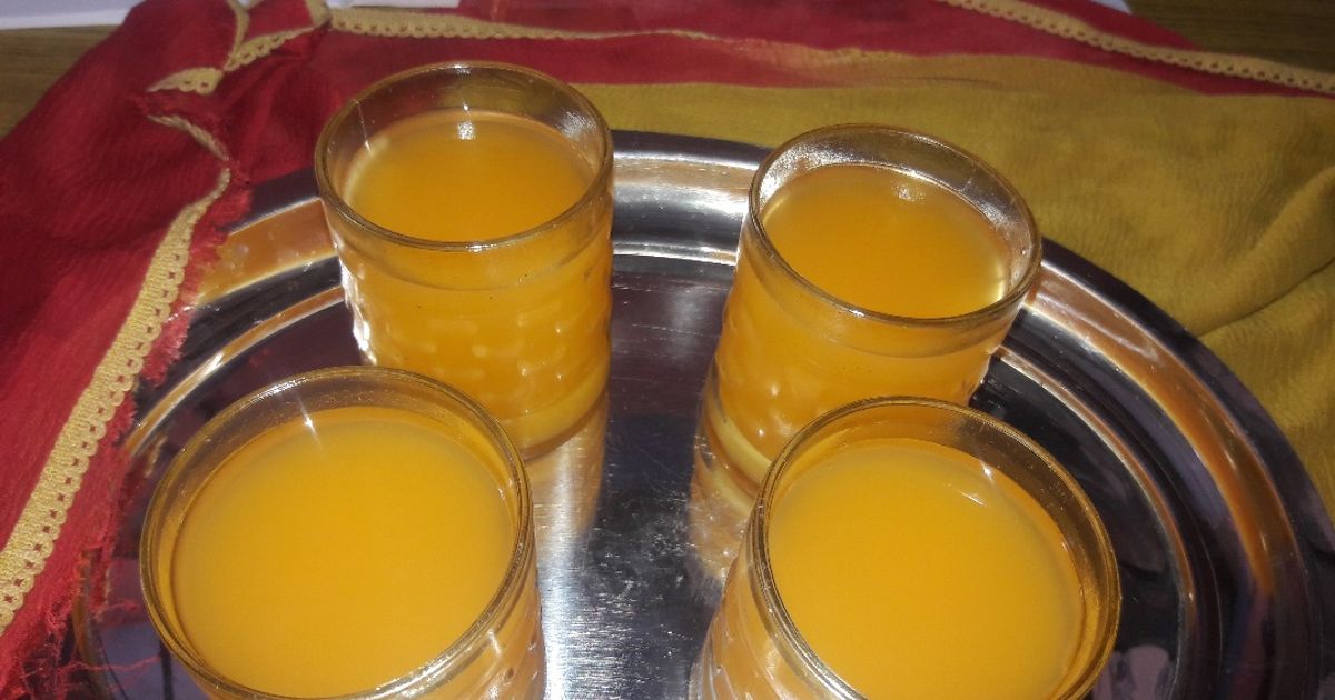 Homemade Orange Juice Recipe by Seema Sharma - Cookpad