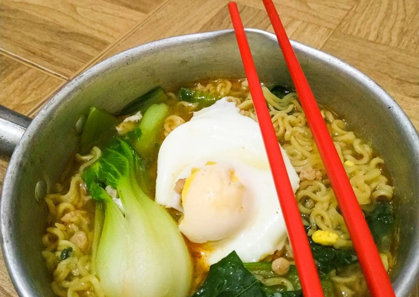 Pokcoy Ramen "Soto Banjar Limau Kuit"