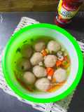 Baso Kuah Pedes Simpel Seger