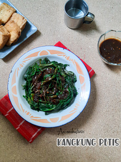 Foto resep 283.Kangkung Petis Semarang
