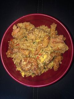 Foto resep Udang Oatmeal