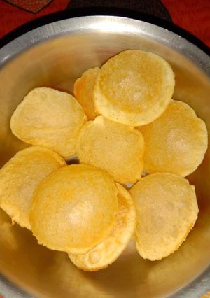ফুচকা(Fuchka recipe in Bengali) রেসিপির প্রধান ছবি