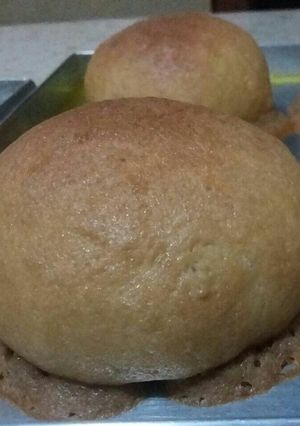 Foto resep Roti boy / roti o / mexican bun / roti stasiun (wannabe)