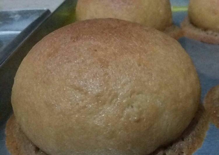 Roti boy / roti o / mexican bun / roti stasiun (wannabe)