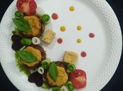 A picture of radish cucumber