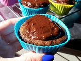 Muffins de chocolate