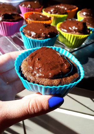 Una foto de Muffins de chocolate