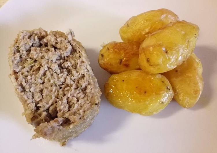 Easiest Way to Make Any-night-of-the-week Parmesan and mushroom meatloaf polpettone ai funghi e parmigiano