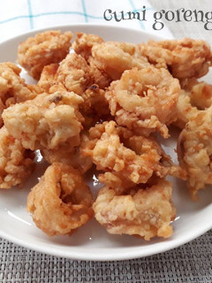 Foto resep Cumi Goreng Tepung