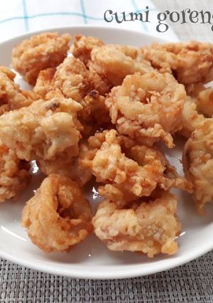 Foto resep Cumi Goreng Tepung
