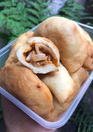 Foto resep Panzerotti / pizza goreng
