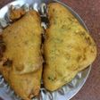 Bread pakora + Aaloo bada