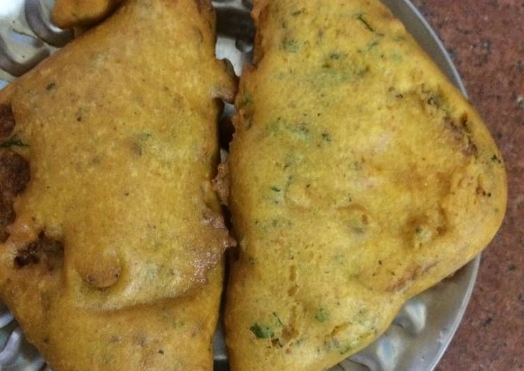 Easiest Way to Make Ultimate Bread pakora + Aaloo bada
