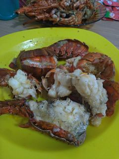 Foto resep Garlic Butter Lobster