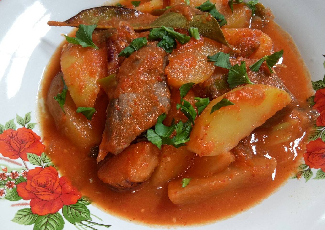 Bumbu sarden tongkol buatan sendiri