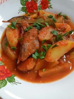 Foto resep Tongkol sarden Bumbu rumahan