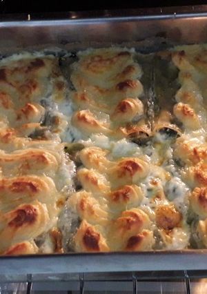 Φωτογραφία της συνταγής Κανελόνια με σπανάκι και κρέμα γάλακτος αγαπημένο "γλύκισμα"