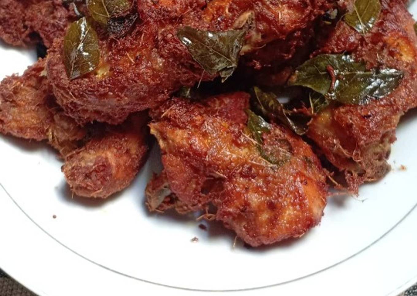 Resep Ayam Goreng Berempah yang Enak Banget