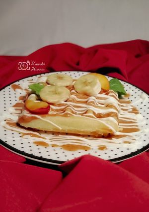 صورة لوصفة وافل بدون بيض 🥞 Waffle