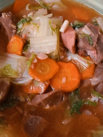 Cara Gampang Membuat Resep Capcay sayur pentol dan sosis yang  Bikin Ketagihan Anti Ribet, Lezat