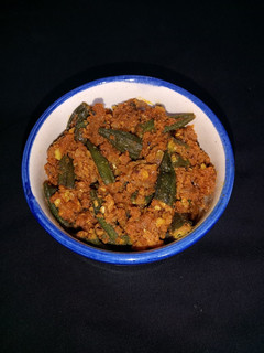 પંજાબી સ્ટાઈલ મસાલા ભીંડા (Punjabi style masala Bhinda recipe in Gujarati) રેસીપી મુખ્ય ફોટો