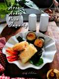 Arem-arem Mie Jagung Isi Ayam Sayur