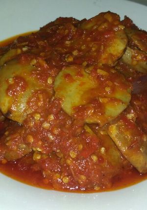Foto resep Jengkol Balado Pedas Mantap