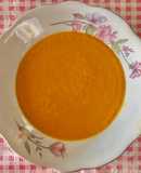 Crema de zanahoria