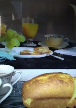 A picture of Tea cake.