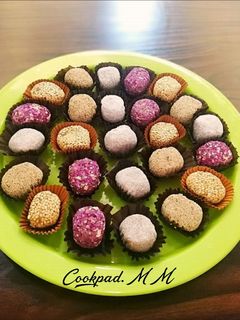 عکسی از دستور توپک خرما