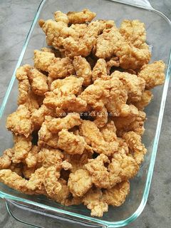Foto resep Ikan goreng tepung...renyaaah