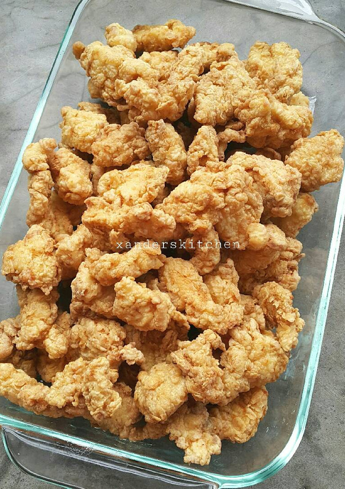 Foto resep Ikan goreng tepung...renyaaah