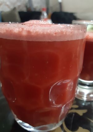 A picture of Carrot juice.